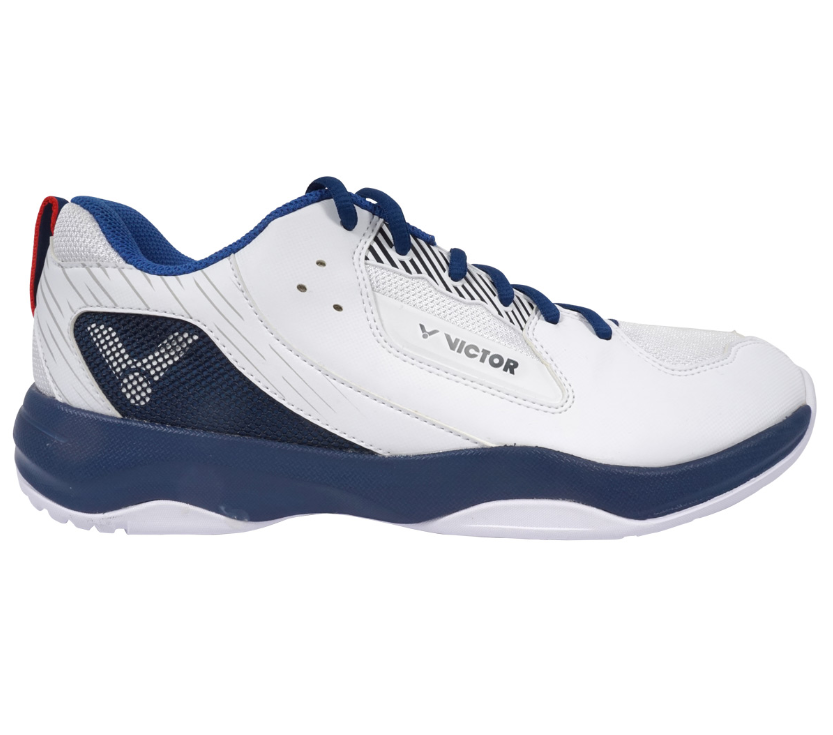 Victor A311-AF Badminton Shoes - White/Blue